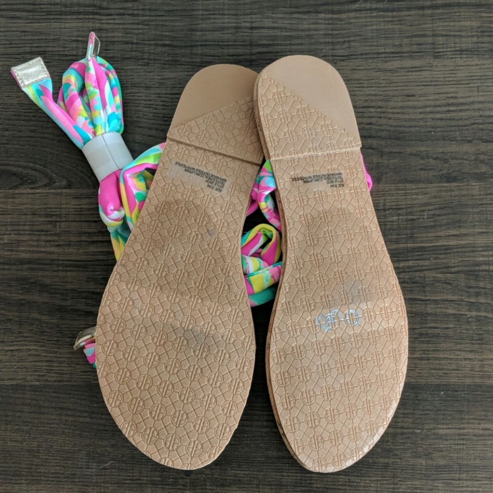 {Lilly Pulitzer} NWT Harbor Sandals - Picture 7 of 7